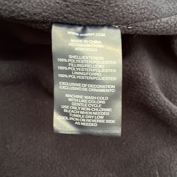Large kids Tommy Hilfiger jacket NWT - Picture 8 of 9
